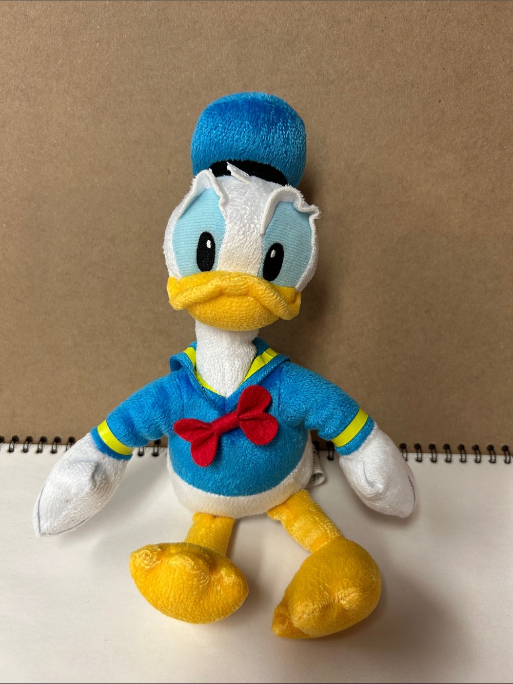 Disney Donald Duck Plush - Blue, Yellow & Red Accents